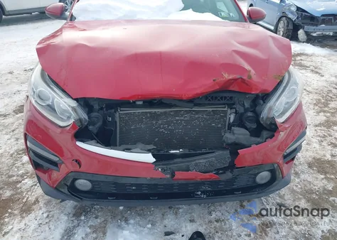 2020 Kia Forte Lxs из США, поврежденный, VIN 3KPF24AD1LE251716